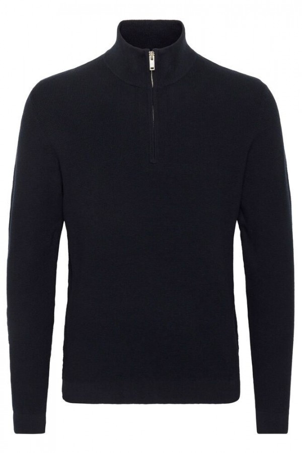 Afbeelding van Lagoon Half Zip Trui - Navy Blazer -  Matinique